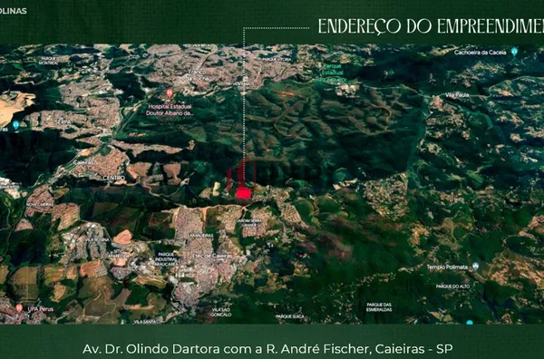 Terreno para venda REGIÃO CENTRAL CAIEIRAS - Foto 5