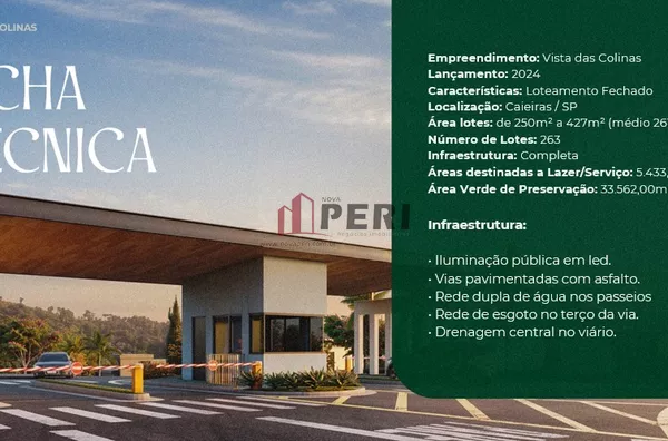 Terreno para venda REGIÃO CENTRAL CAIEIRAS - Foto 3