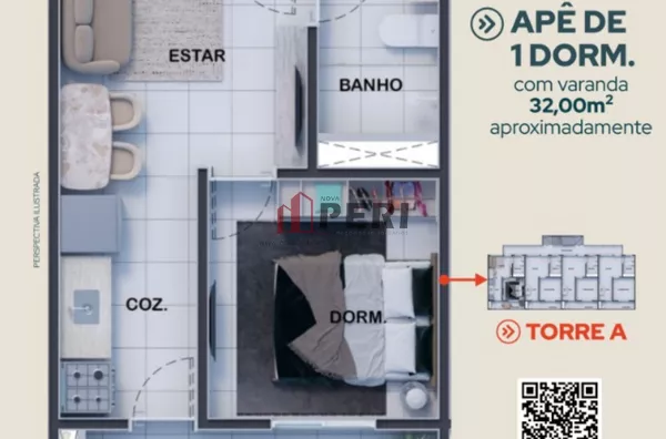 Apartamento para venda CHÁCARAS DAS COLINAS FRANCO DA ROCHA - Foto 2