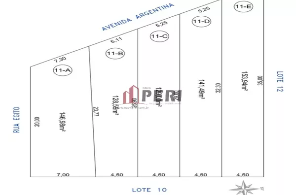 Terreno para venda VILA BELA FRANCO DA ROCHA - Foto 1
