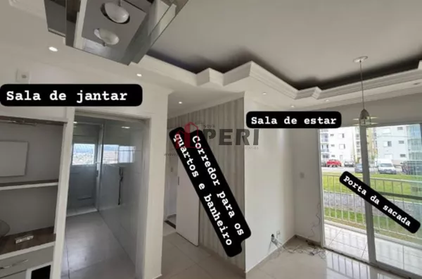 Apartamento para venda COMPANHIA FAZENDA BELÉM FRANCO DA ROCHA - Foto 4