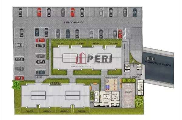 Apartamento para venda VILA LANFRANCHI FRANCO DA ROCHA - Foto 6