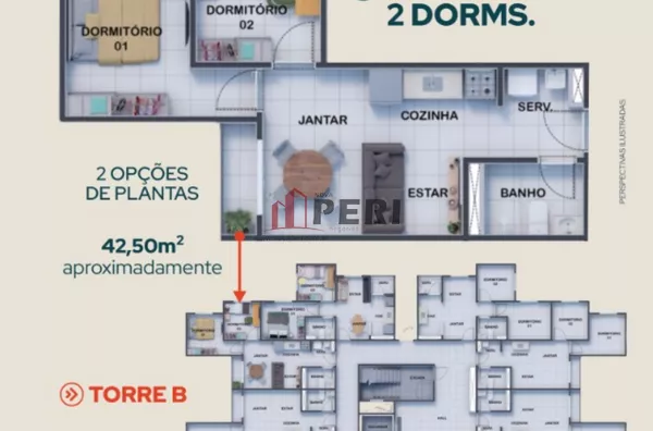 Apartamento para venda CHÁCARAS DAS COLINAS FRANCO DA ROCHA - Foto 4