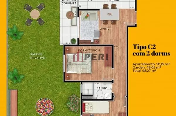 Apartamento para venda MORRO GRANDE CAIEIRAS - Foto 3