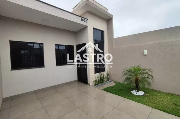 CASA A VENDA, JRD ALVORADA COM 2 QUARTOS 