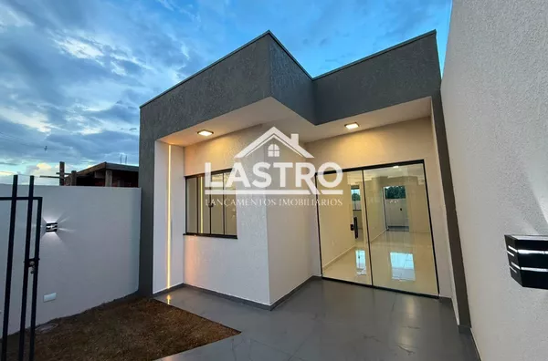 CASA PRONTA, JARDIM MARCELY COM 2 QUARTOS 