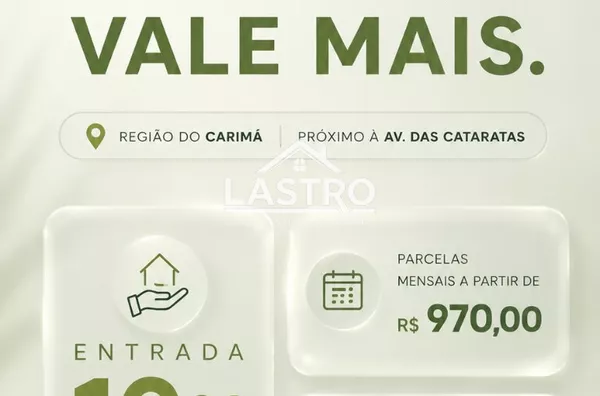 TERRENO PARA VENDA, ECOPARQUE - CARIMÃ 