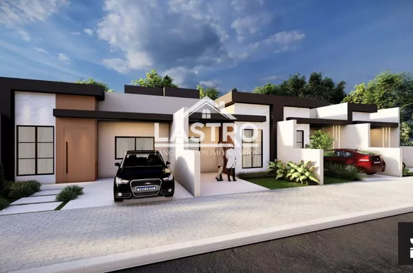 CASA A VENDA, JARDIM ALICE COM SUITE 