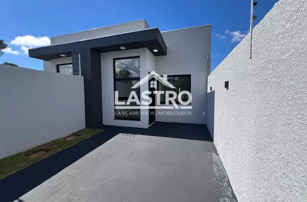Casa pronta para morar, próximo a Av. Republica Argentina, região do Morumbi , 2 quarto(s), sendo 1 suíte, sala de estar/tv, banheiro social, área de serviço, sobra de terreno nos fundos   - Selecione - Bairro, Foz Do Iguaçu