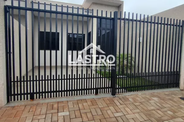 CASA A VENDA, JRD ALVORADA COM 2 QUARTOS 