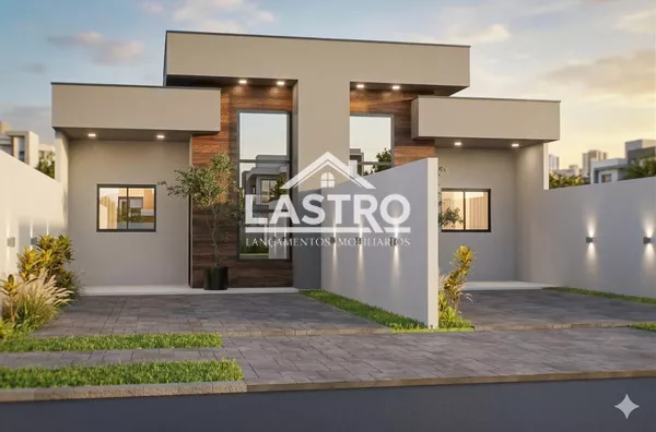 CASA PARA VENDA, TRES BANDEIRAS COM 2 QUARTOS