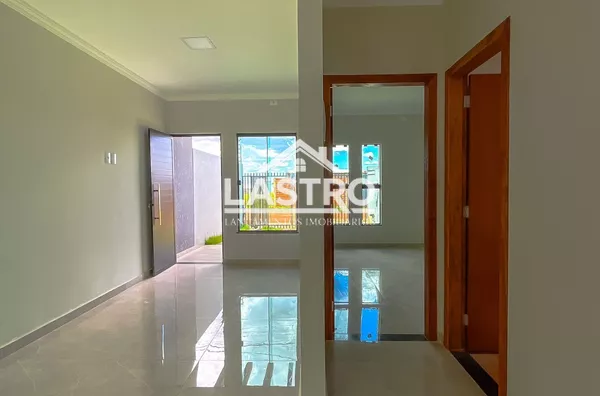 CASA PARA VENDA, JARDIM DAS OLIVEIRAS COM 2 QUARTOS