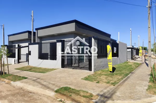 CASA A VENDA, JARDIM DAS OLIVEIRAS COM 2 QUARTOS