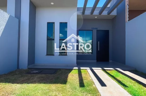 CASA PARA VENDA, ECOVILLE COM 2 QUARTOS