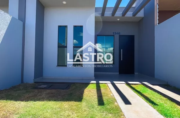 CASA PARA VENDA, JARDIM DAS OLIVEIRAS COM 2 QUARTOS