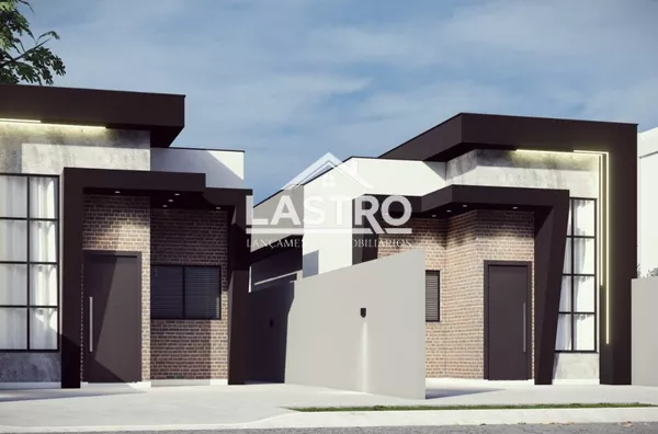 CASA A VENDA, JARDIMDAS OLIVEIRAS COM 2 QUARTOS