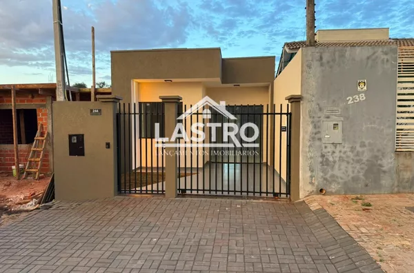 CASA PRONTA, JARDIM MARCELY COM 2 QUARTOS 