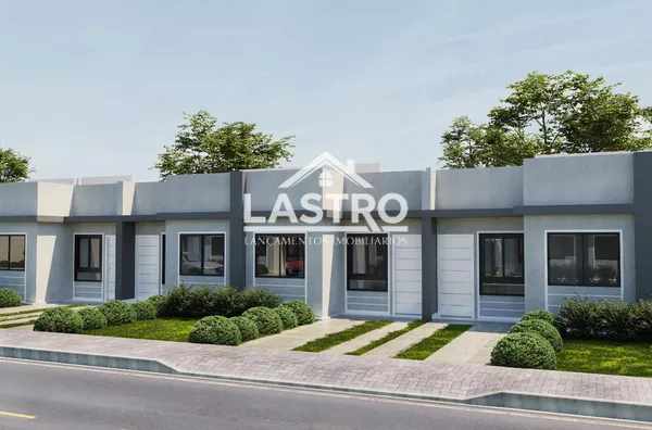 CASA A VENDA EM CONDOMINIO, PARQUE DA LAGOA COM 2 QUARTOS 