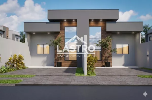 CASA PARA VENDA, TRES BANDEIRAS COM 2 QUARTOS