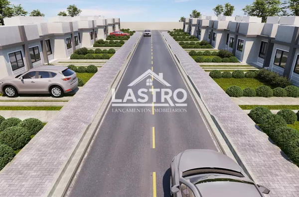 CASA A VENDA EM CONDOMINIO, PARQUE DA LAGOA COM 2 QUARTOS 