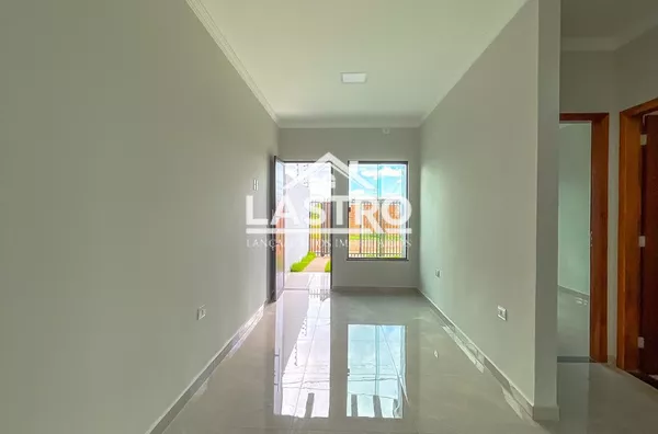 CASA PARA VENDA, JARDIM DAS OLIVEIRAS COM 2 QUARTOS