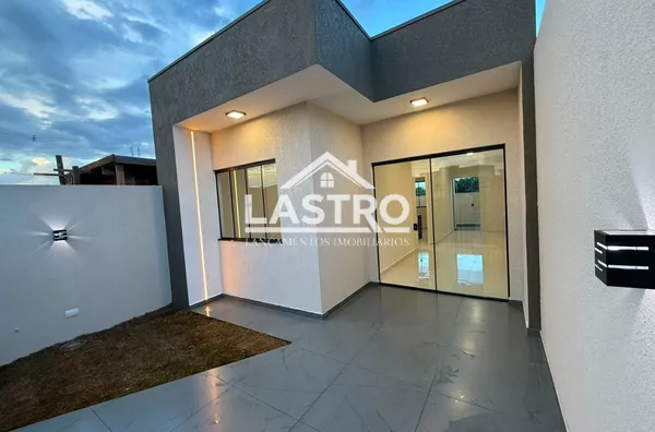 CASA PRONTA, JARDIM MARCELY COM 2 QUARTOS 