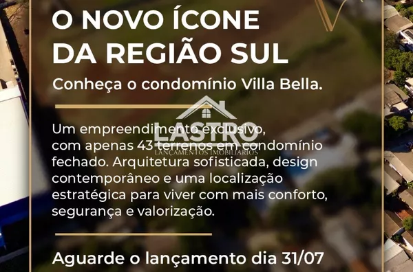 TERRENO PARA VENDA,VILLA BELLA - PARQUE OURO VERDE