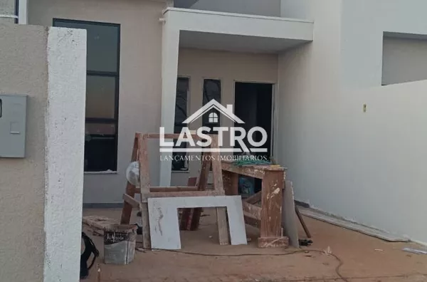CASA A VENDA, JDR OLIVEIRAS COM 2 QUARTOS 