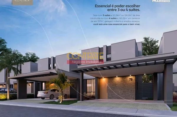 Casa em condomínio para venda, 4 quarto(s),  Registro, Feira De Santana