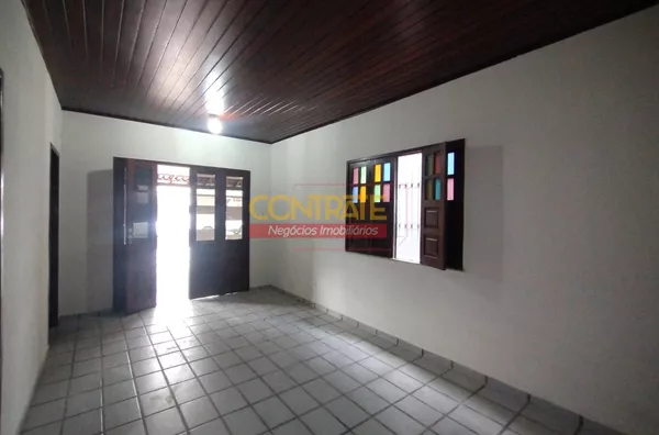 Sala TV (perspectiva a partir da porta)
