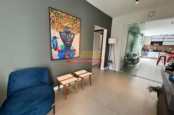 Casa totalmente mobiliada no SIM