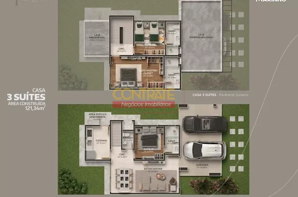 Casa em condomínio para venda, 4 quarto(s),  Registro, Feira De Santana