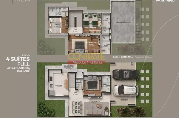 Casa em condomínio para venda, 4 quarto(s),  Registro, Feira De Santana