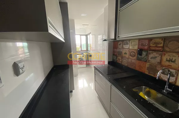 Cozinha mobiliada