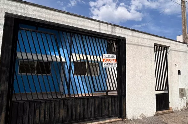 Casa para aluguel, 2 quarto(s),  Loteamento Residencial E Comercial Alessandra, Pindamonhangaba