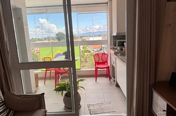 Apartamento para aluguel e venda, 2 quarto(s),  Loteamento Residencial Terras De Benvirá, Tremembe - Foto 4