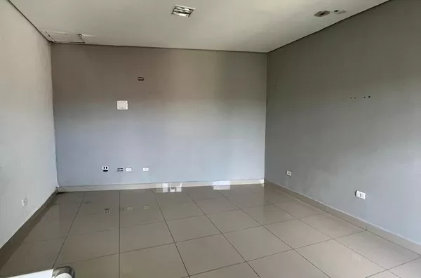 Dormitório externo no piso superior