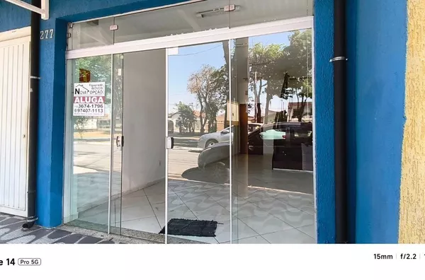 Sala comercial para aluguel,  Centro, Tremembe - Foto 1