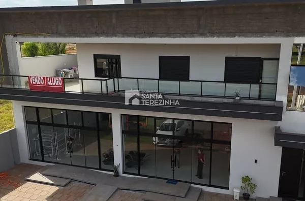 Sala comercial térrea para aluguel,  Centro, Santa Terezinha De Itaipu