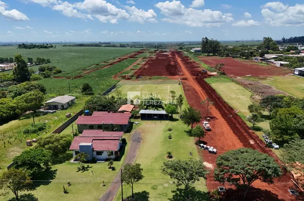 Terreno para venda no Parque dos Ipês em Santa Terezinha De Itaipu