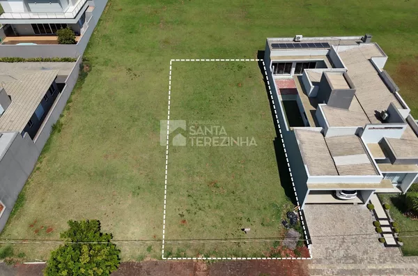 Terreno para venda no Condomínio Vale do Sol em Santa Terezinha De Itaipu
