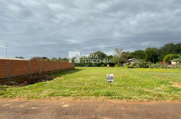 Terreno para venda,  Santa Mônica, Santa Terezinha De Itaipu