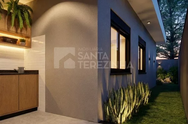 Casa em construção para venda, Centro, Santa Terezinha De Itaipu