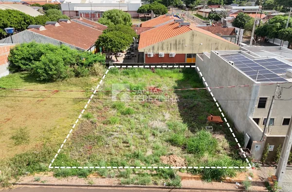 Terreno para venda,  Valparaíso em Santa Terezinha De Itaipu