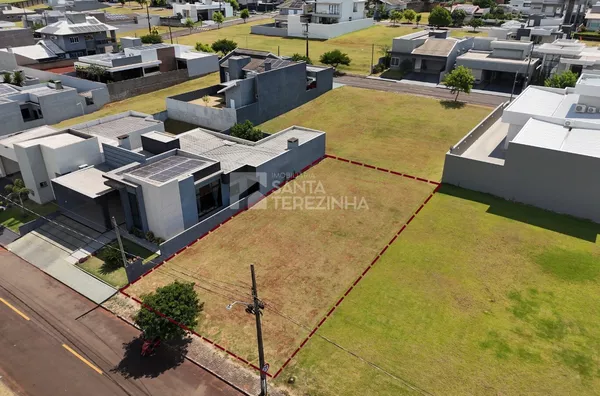 Terreno para venda,  Condomínio Vale Do Sol, Santa Terezinha De Itaipu