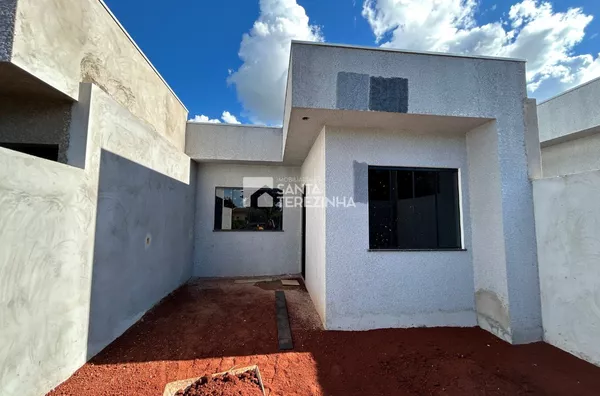 Casa em construção para venda em Santa Terezinha De Itaipu