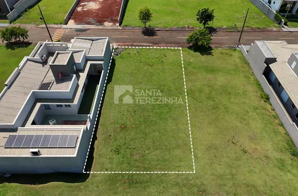 Terreno para venda no Condomínio Vale do Sol em Santa Terezinha De Itaipu