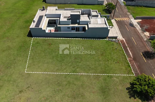 Terreno para venda no Condomínio Vale do Sol em Santa Terezinha De Itaipu