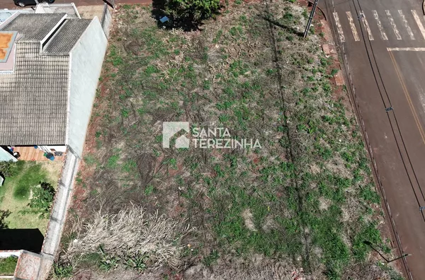 Terreno de esquina para venda em Santa Terezinha De Itaipu no Parque dos Estados