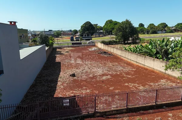 Terreno para venda de frente para BR 277 em Santa Terezinha De Itaipu